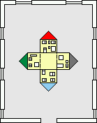 plattegrond synagoge