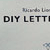 Do it yourself letterstand