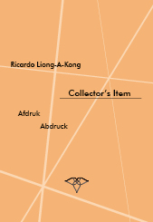 Ricardo Liong-A-Kong - Afdruck/Abdruck
