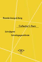 Ricardo Liong-A-Kong - Schrijfgerei / Schreibgegenstände
